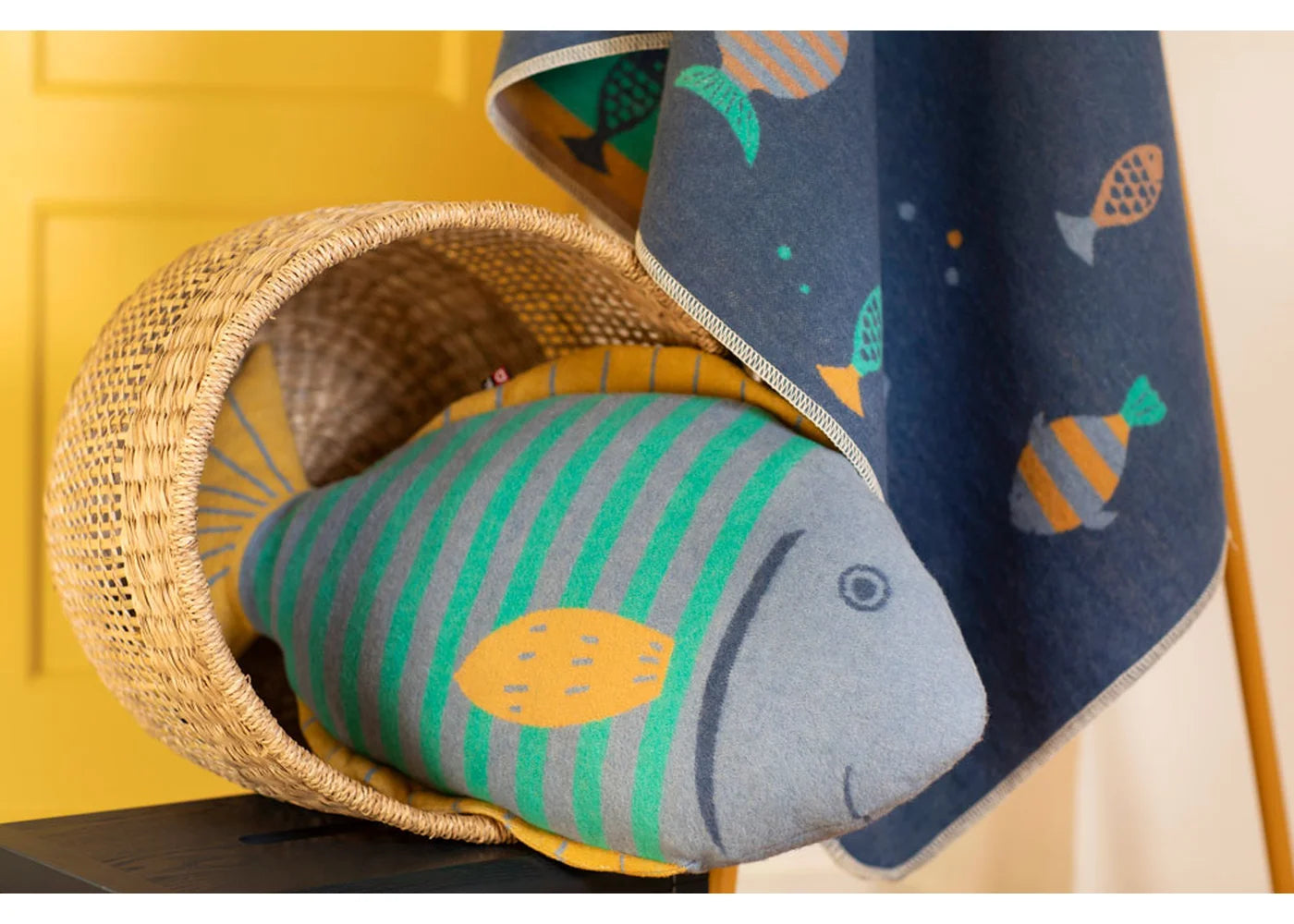 Fish Pillow