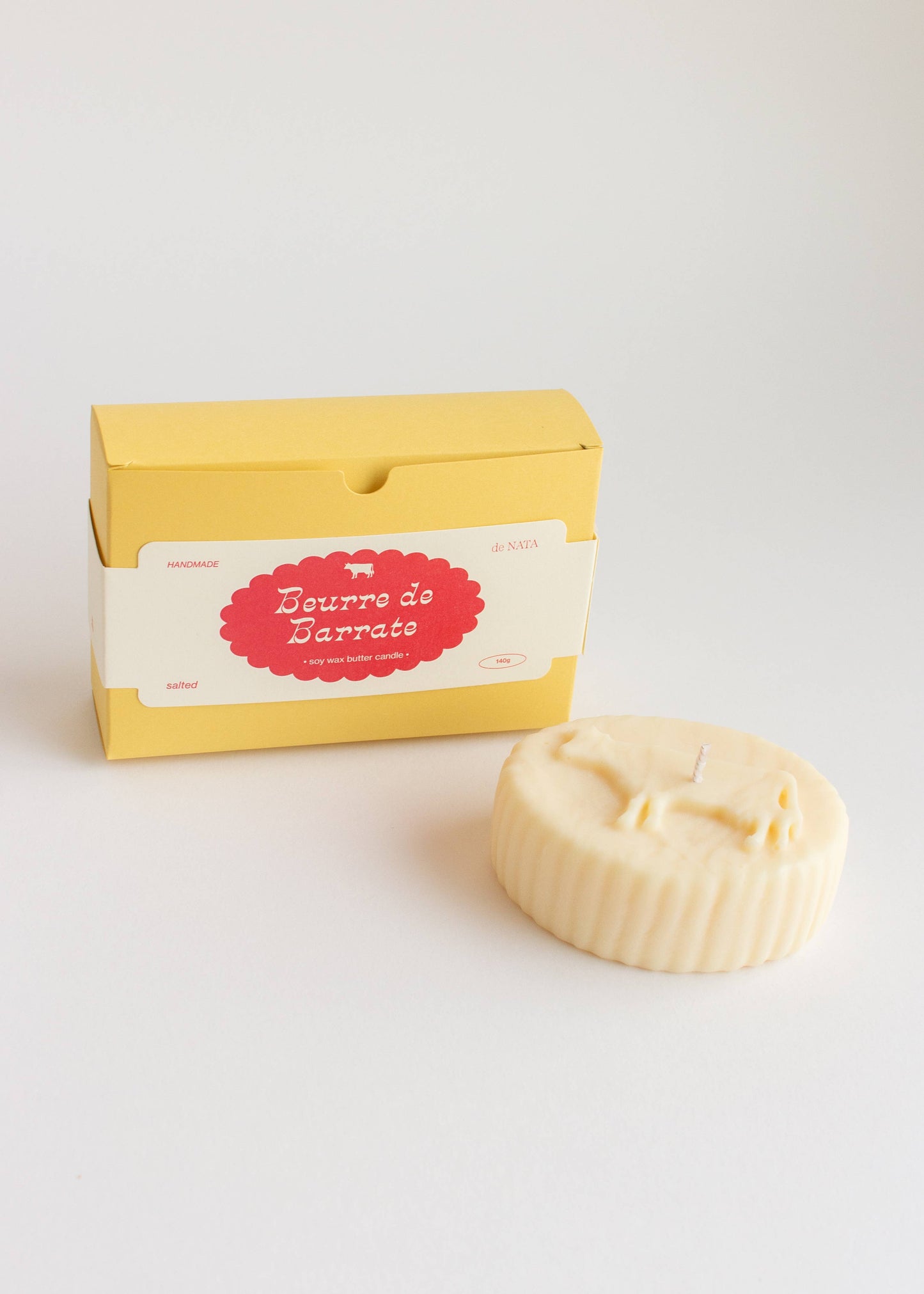 French Butter Candle