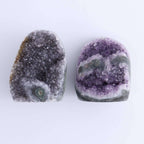 Uruguay Amethyst Cut Base