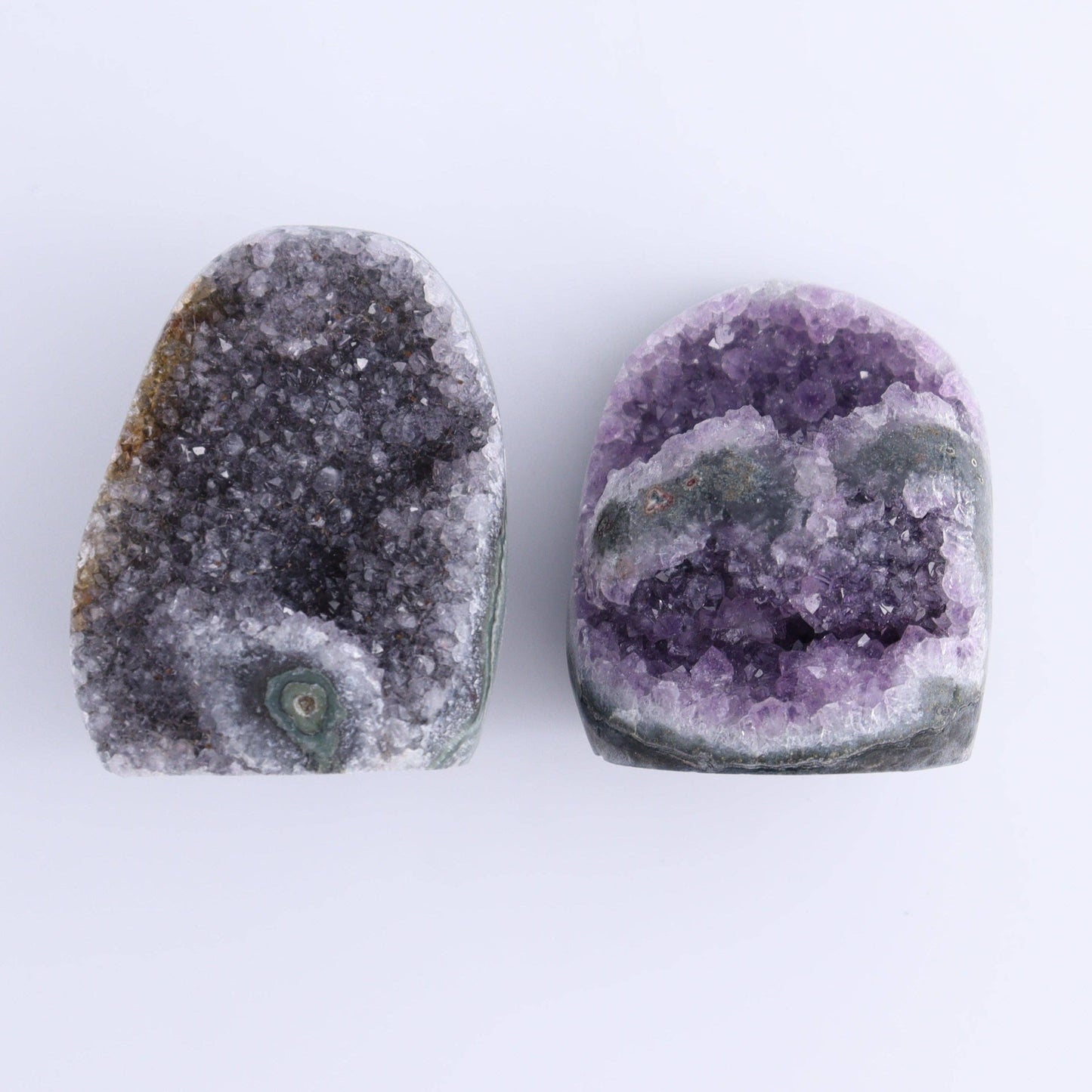 Uruguay Amethyst Cut Base