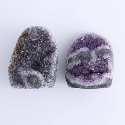 Uruguay Amethyst Cut Base