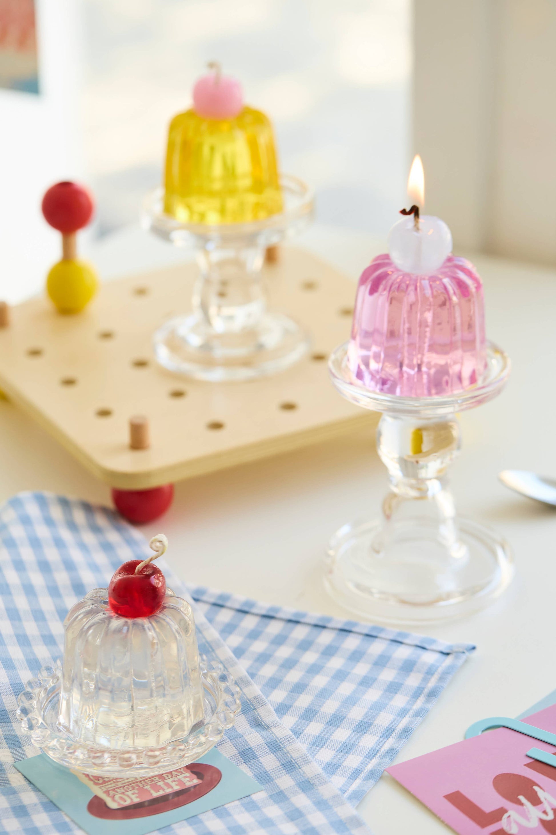 Hand-Made Jelly Candle | Bashful Affection - Candles by Carlyle Avenue