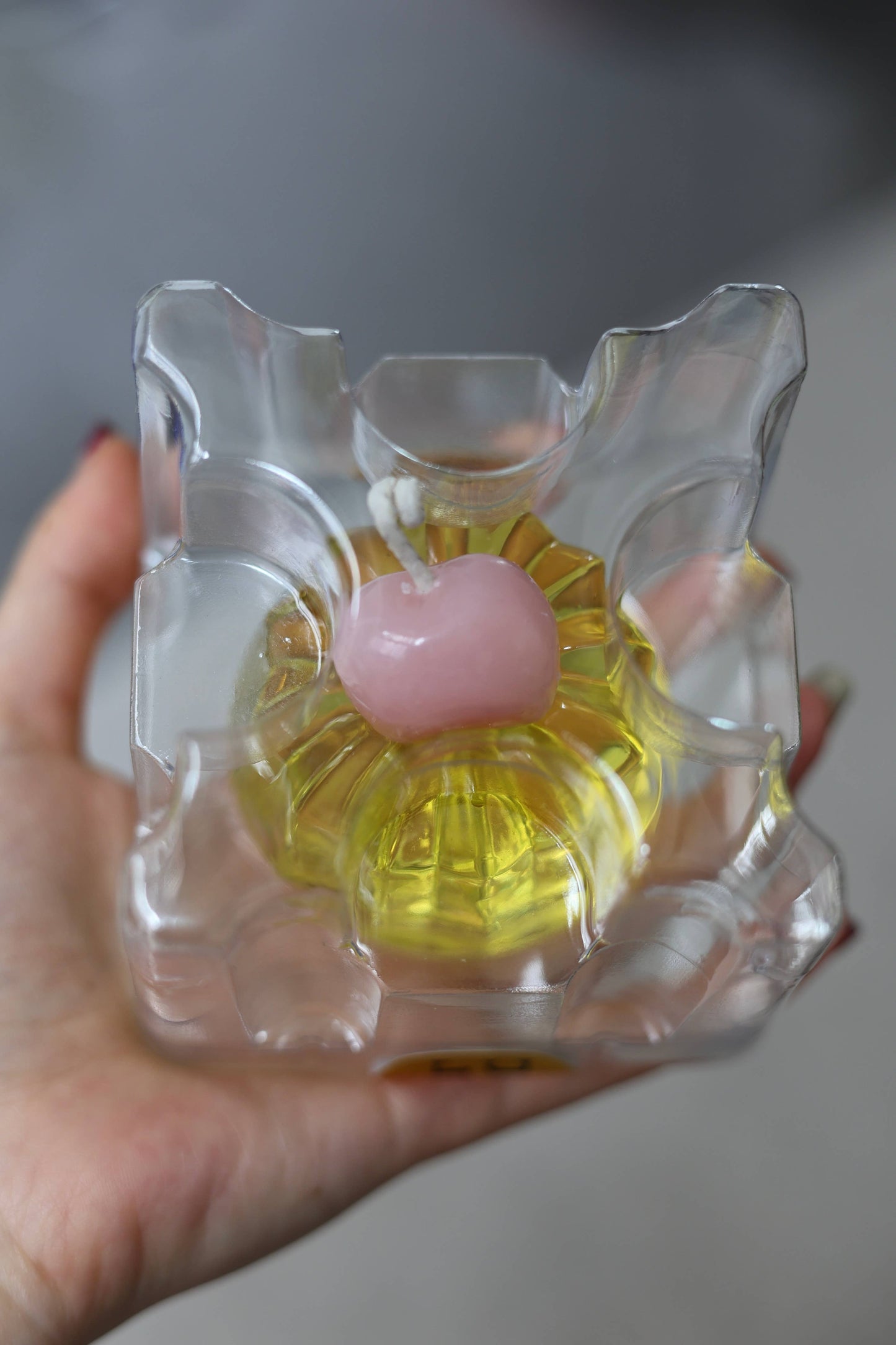 Hand-Made Jelly Candle | Bashful Affection - Candles by Carlyle Avenue