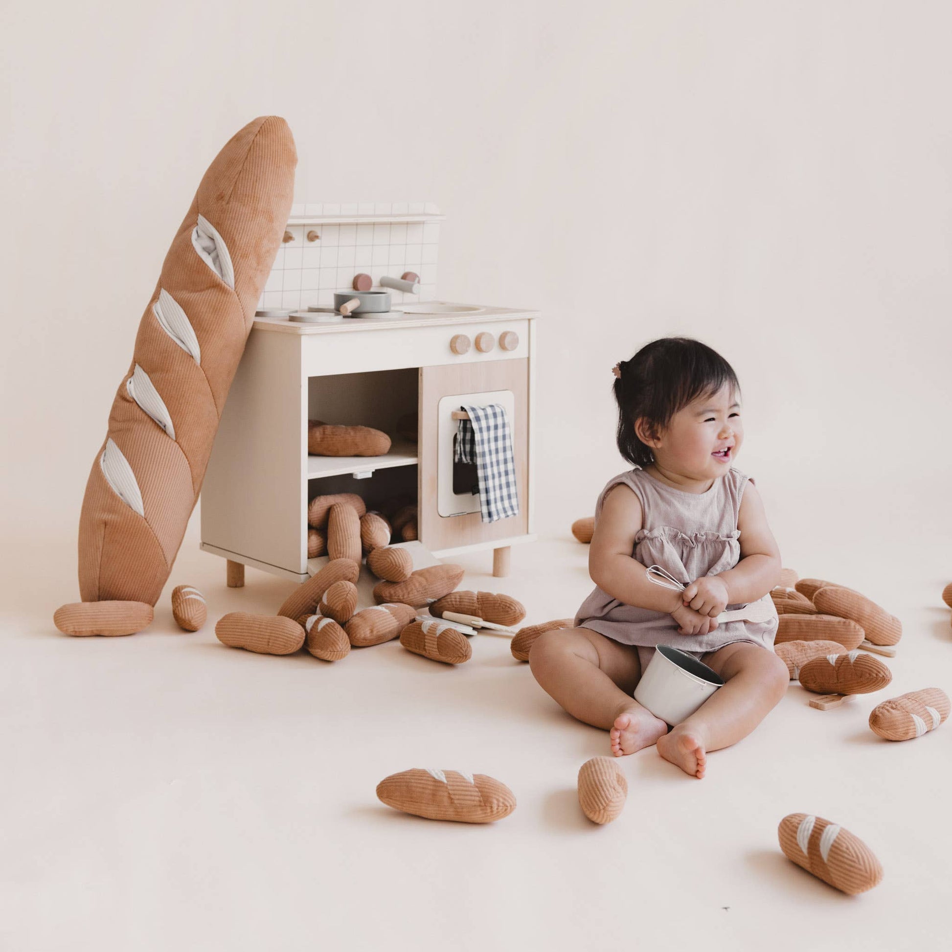 GIANT BAGUETTE CUSHION - CARLYLE AVENUE