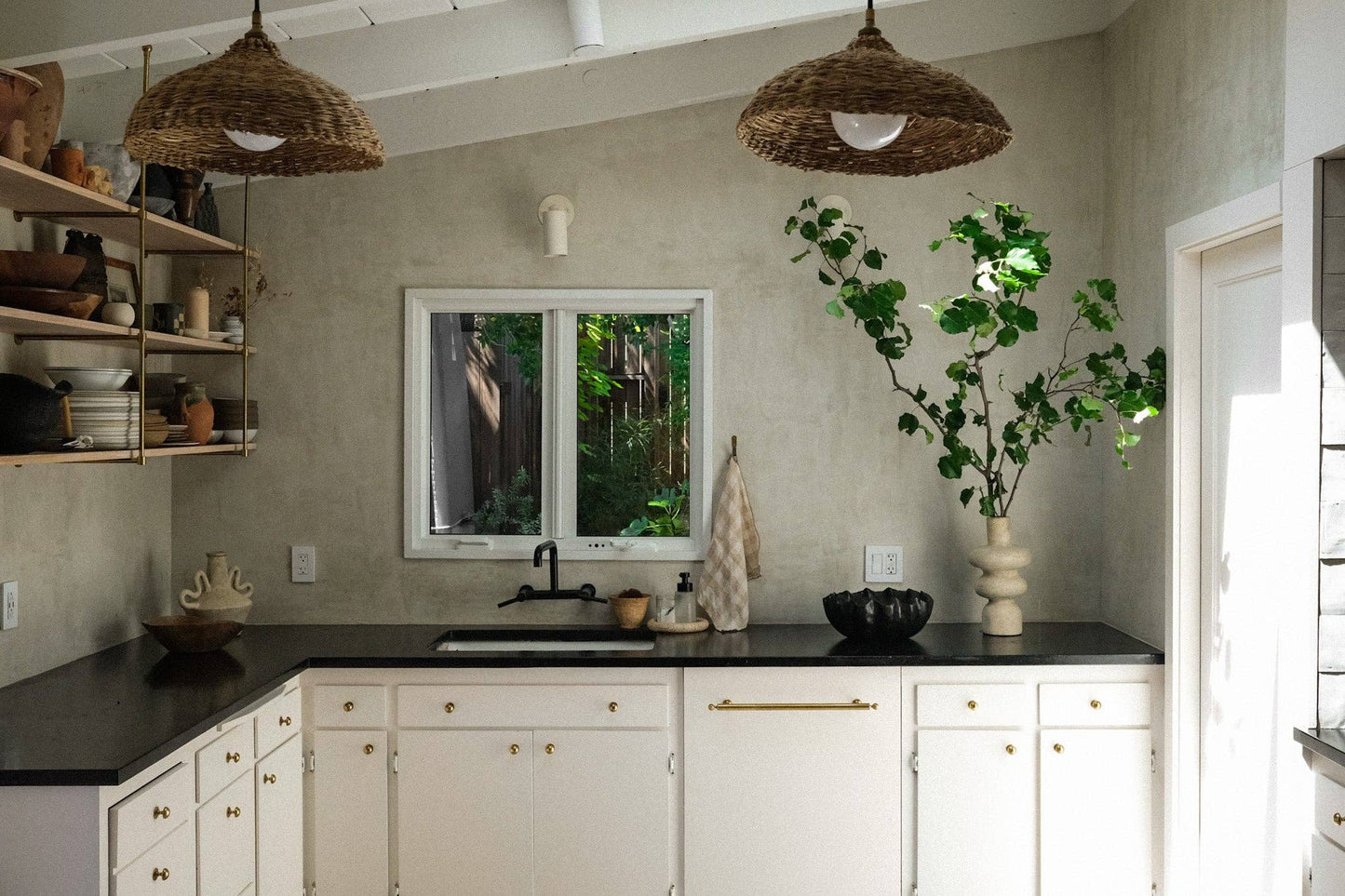 Ulun Vessel Cream - Vases by Carlyle Avenue