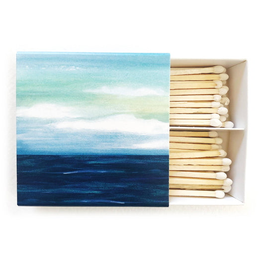 Ocean Matches | Candle Matches - Matches by Carlyle Avenue