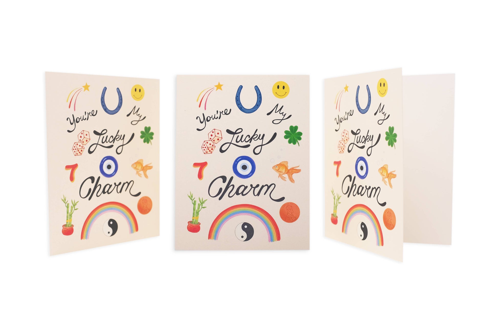 My Lucky Charm Card - Greeting Cards by Carlyle Avenue