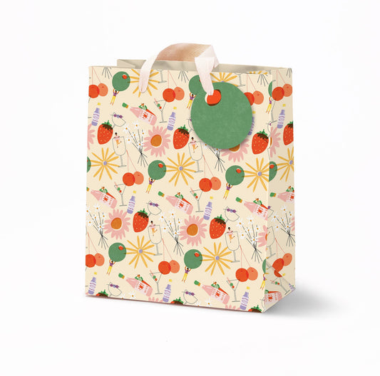 BOOZEY - Medium Gift Bag - Gift Wrap by Carlyle Avenue
