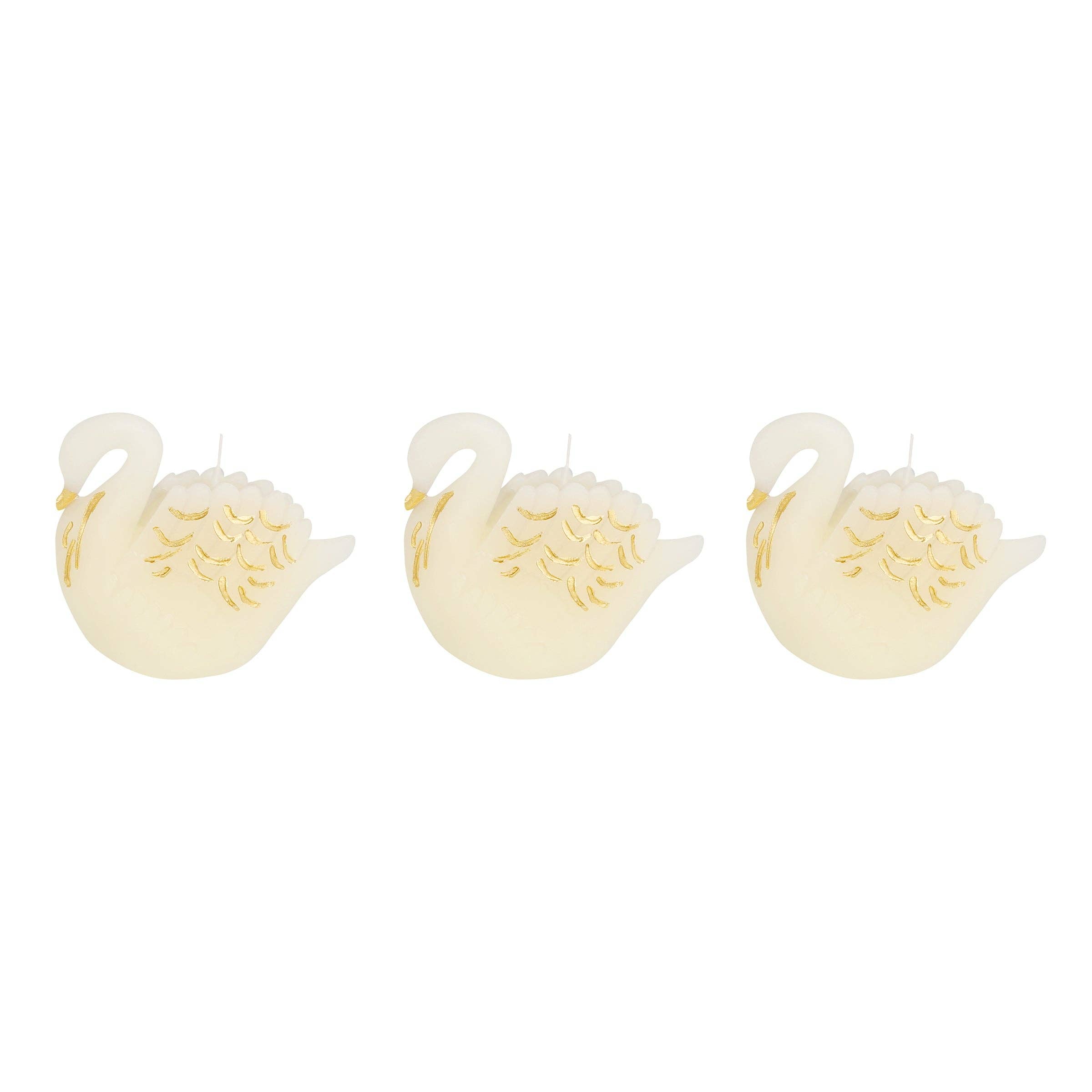 Swan Candles