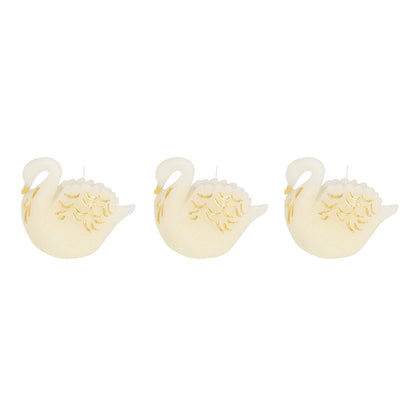 Swan Candles