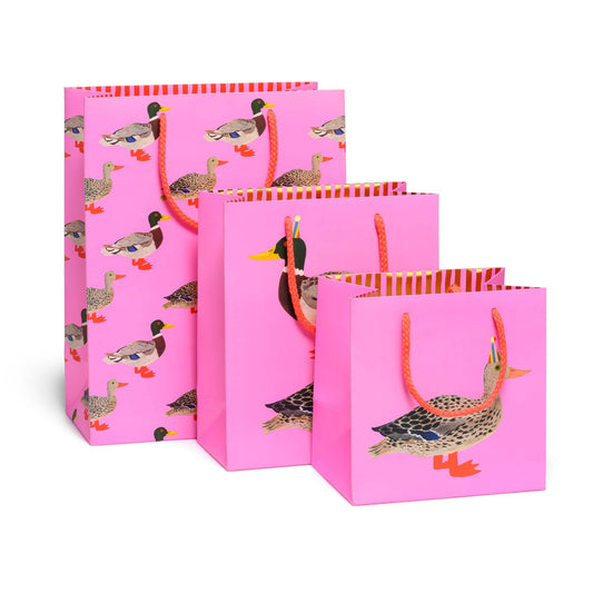 Quacky Birthday gift bags -  by Carlyle Avenue