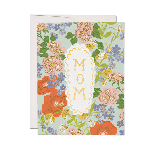 Blossom Serenade greeting card -  by Carlyle Avenue