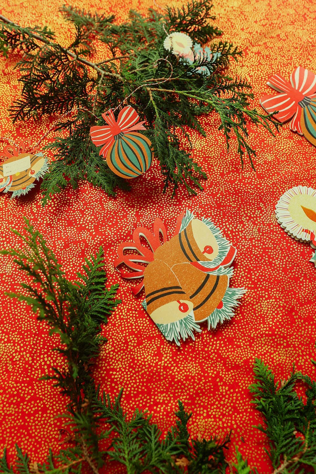 Jingle Bells - Gift Tags Pack of 6