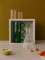 6oz Ripple Cup, Clear - Glassware by Carlyle Avenue