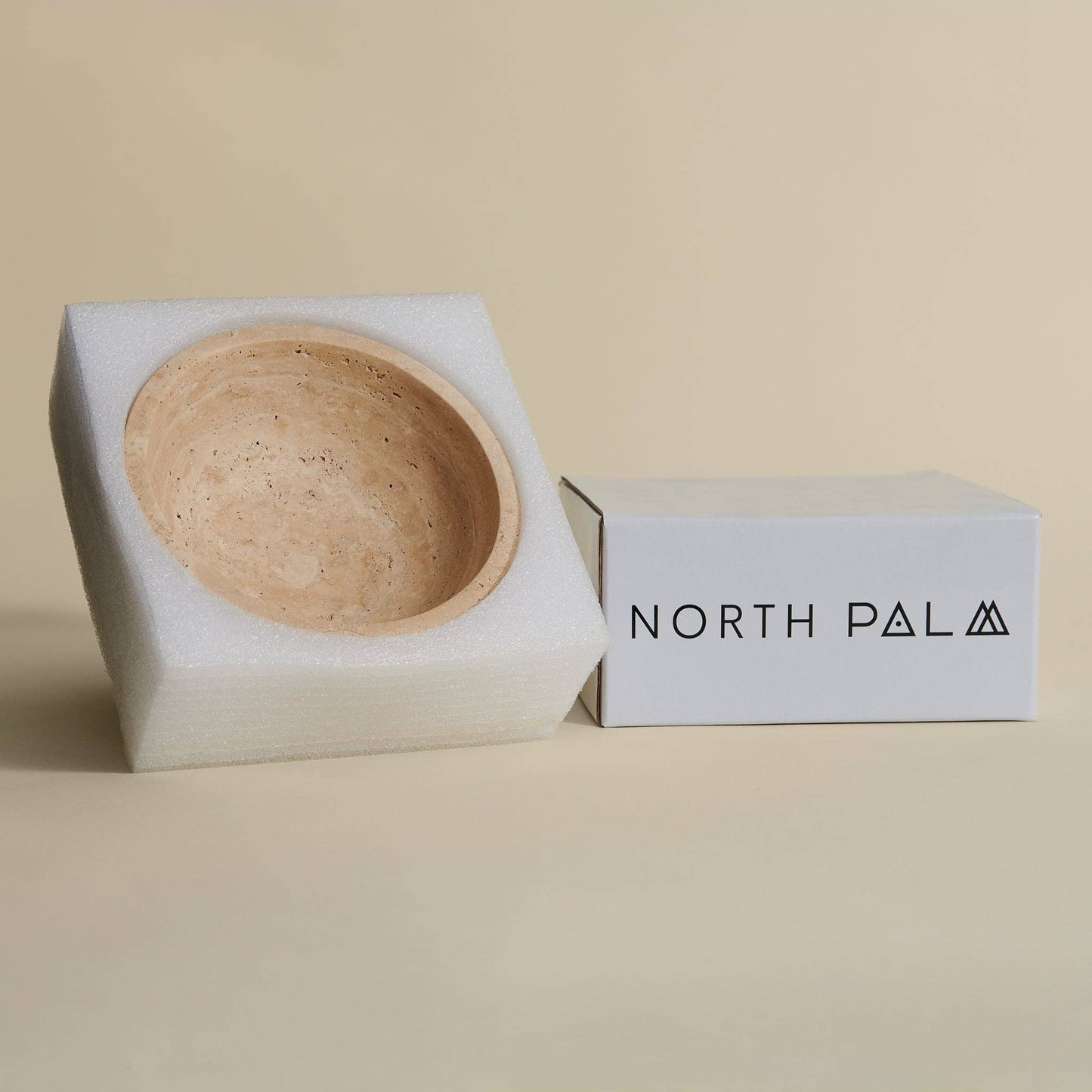 Travertine Bowl -  by Carlyle Avenue