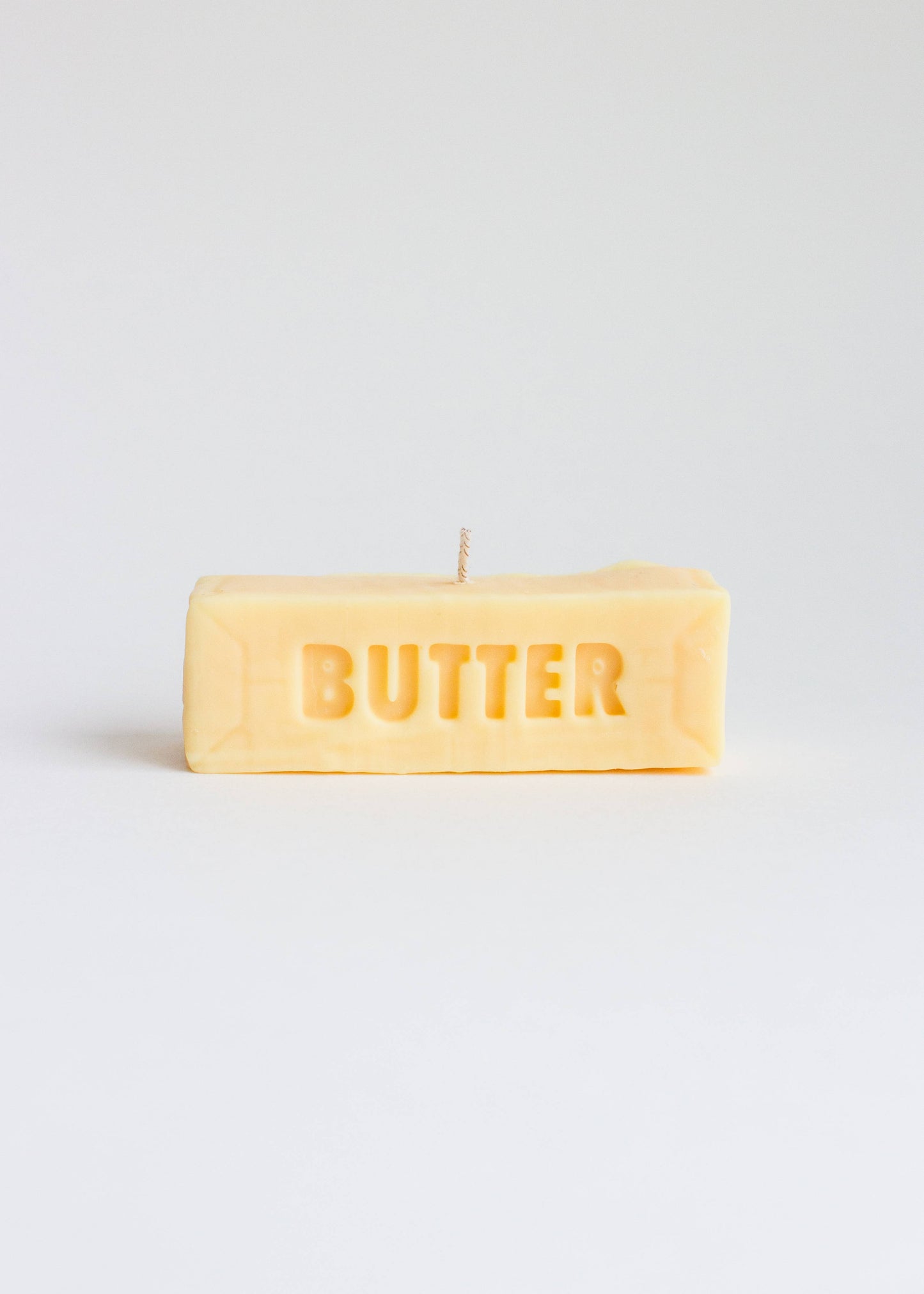 Stick of Butter Candle