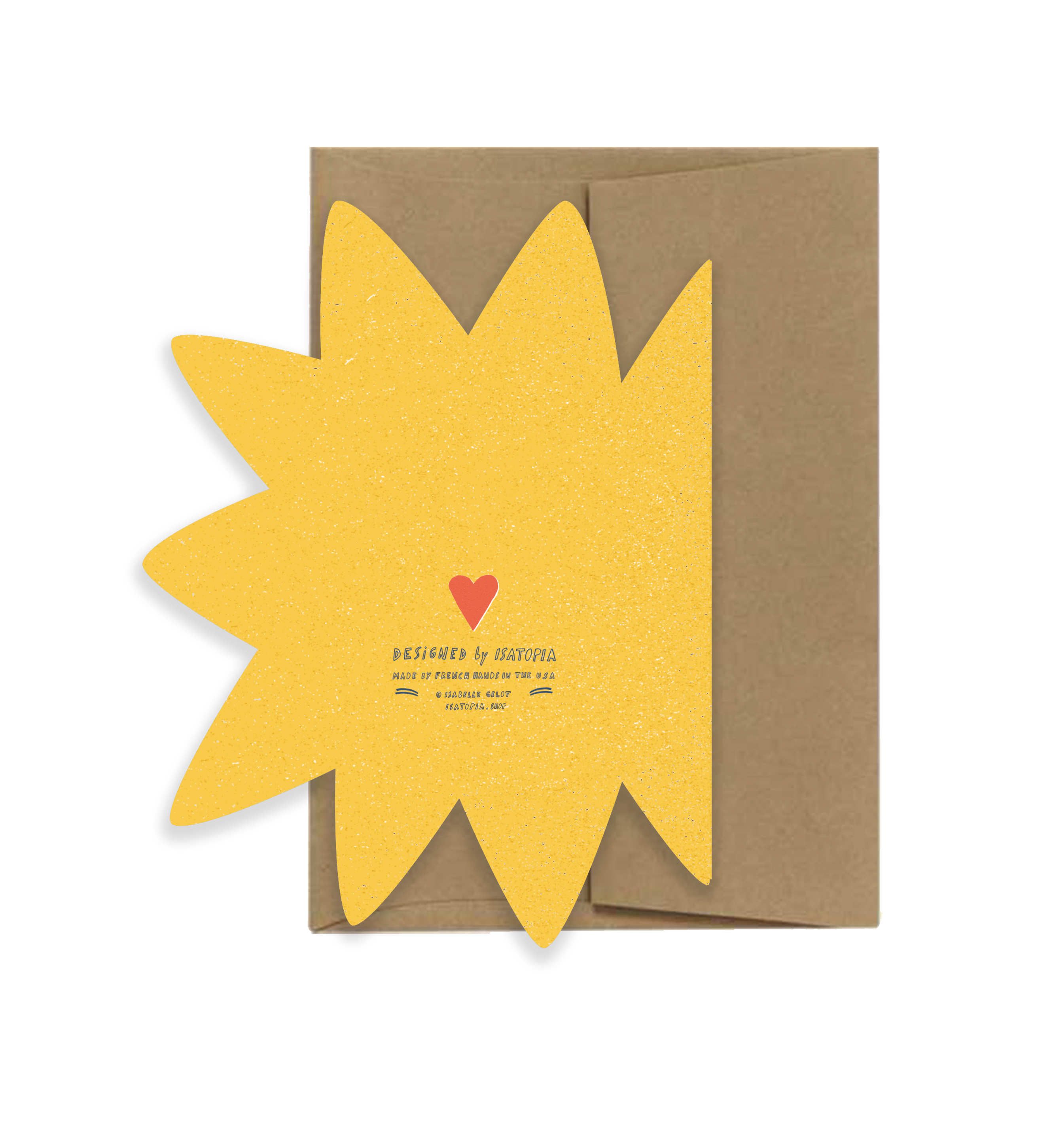 Star Blink - Die Cut Card