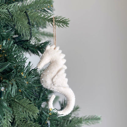 Felt Sea Creature Ornaments