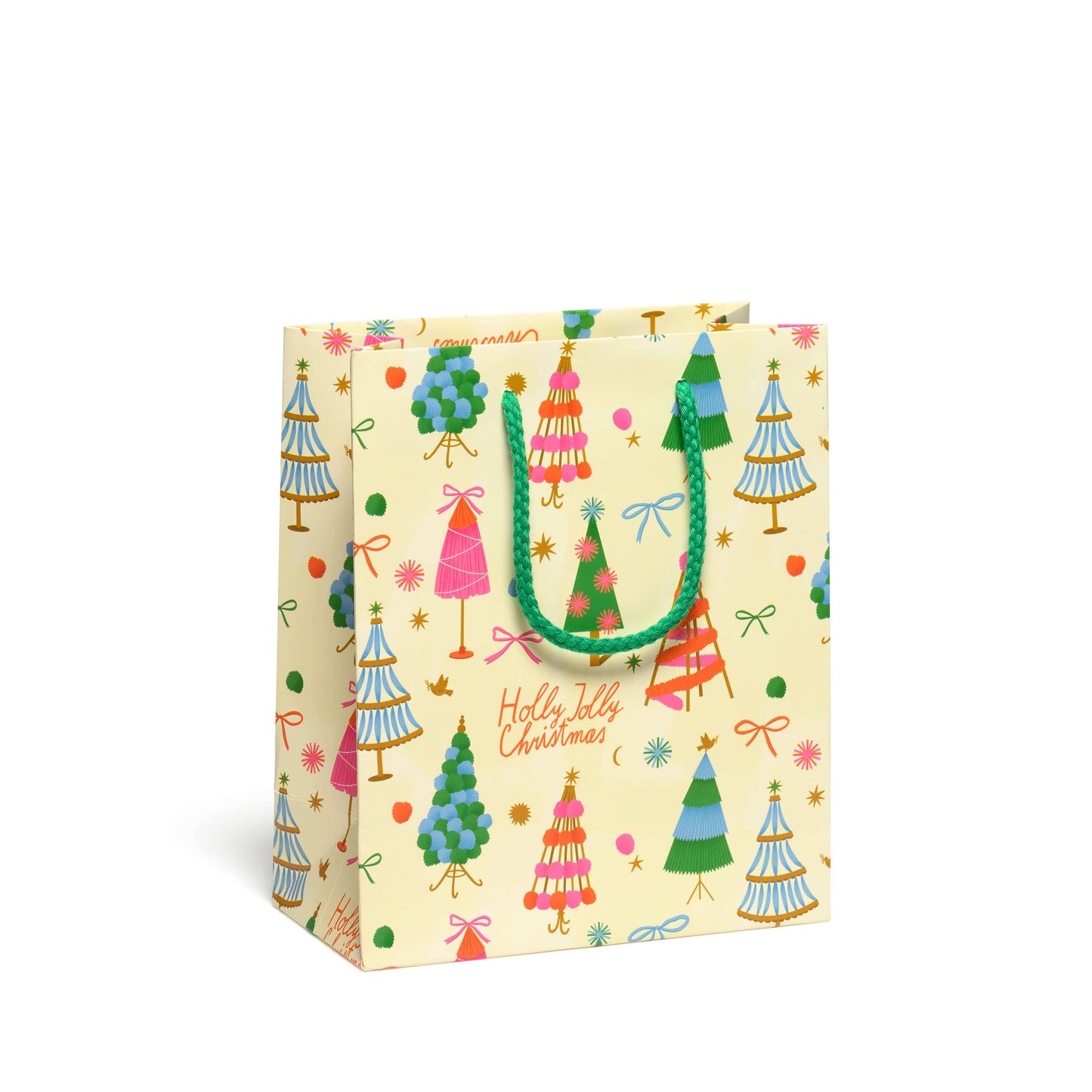 Holly Jolly Trees gift bags