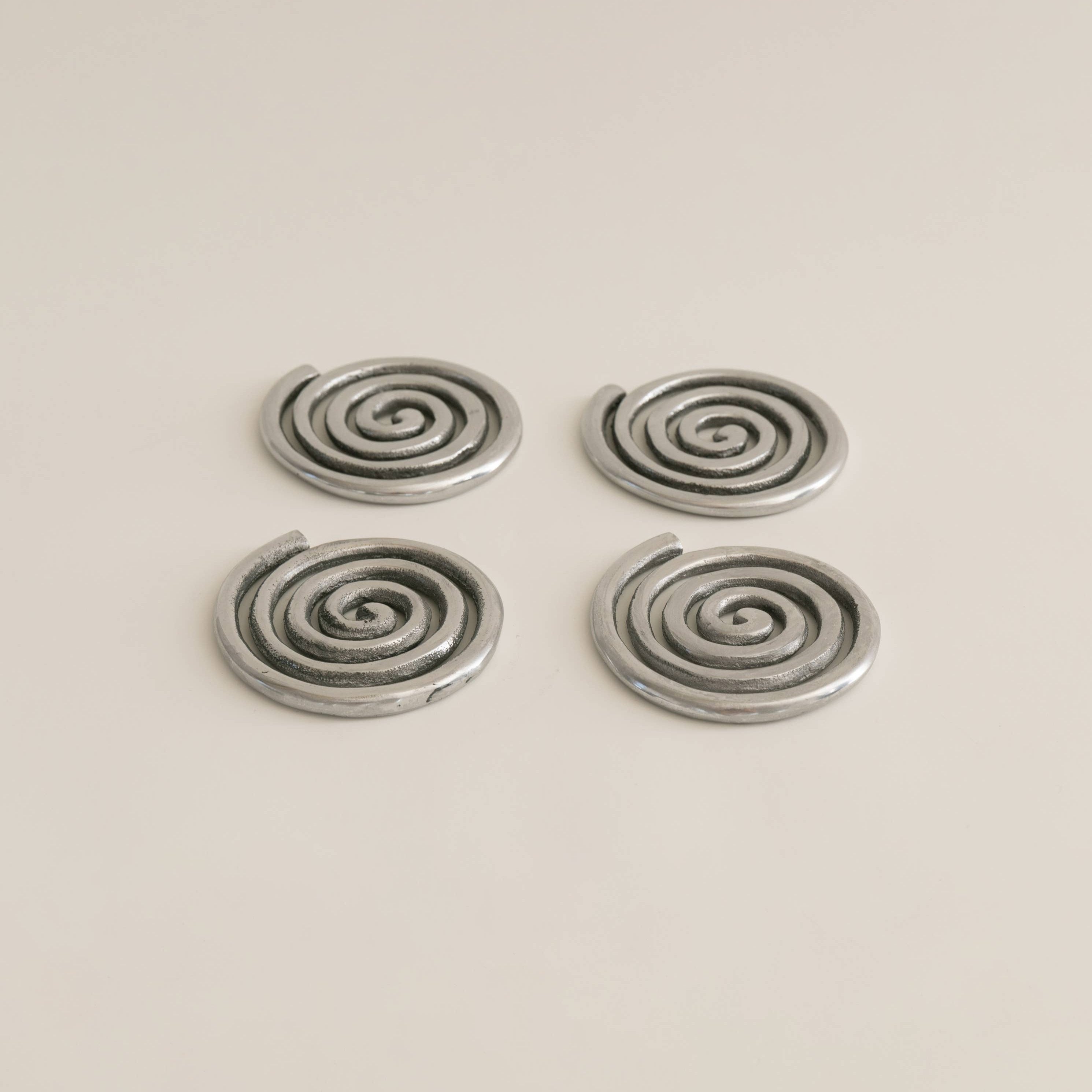 Spiral Coasters -  by Carlyle Avenue