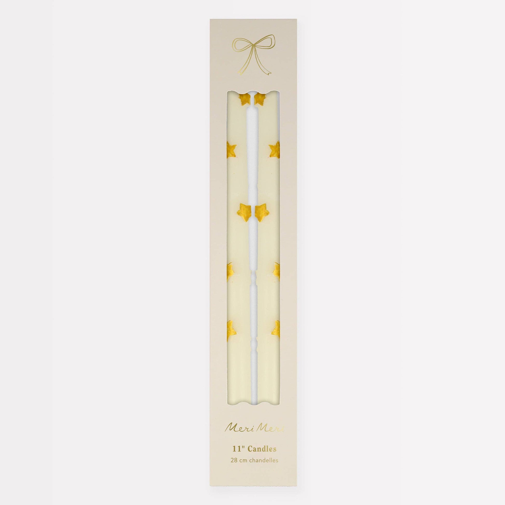 Gold Star Taper Candles - Candles by Carlyle Avenue