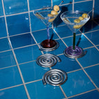 Spiral Coasters -  by Carlyle Avenue