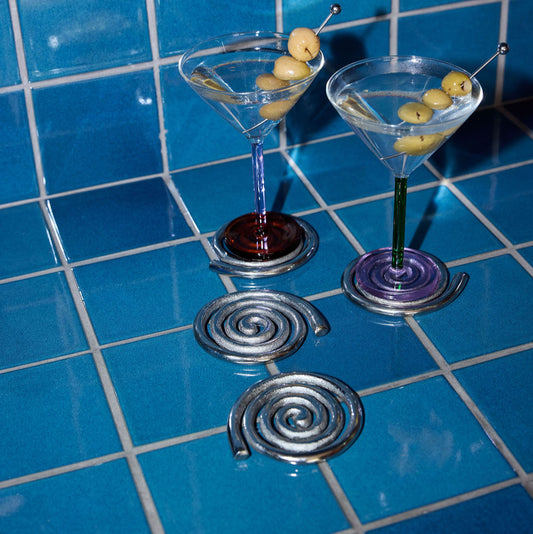 Spiral Coasters -  by Carlyle Avenue
