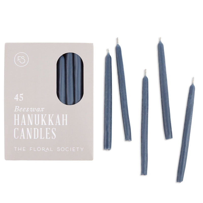 Hanukkah Candles - Ink - Candles by Carlyle Avenue