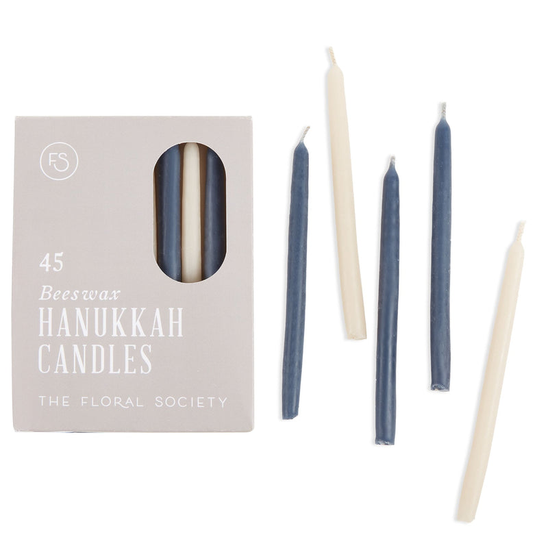 Hanukkah Candles - Ink & Salt