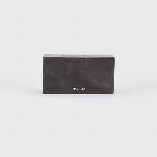 Bougie Black Block - Terre Noire / White Wax
