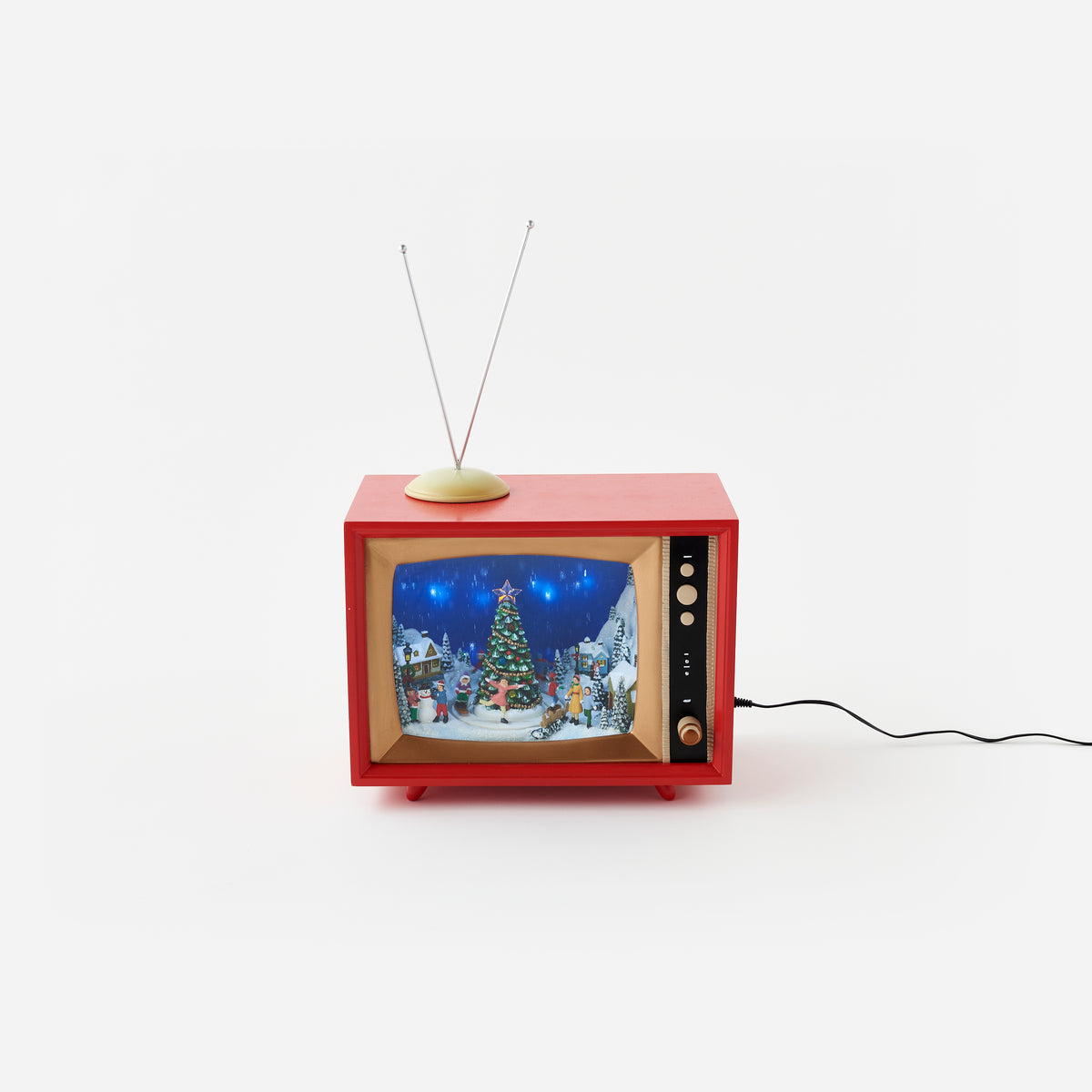 TV Scene with Adapter