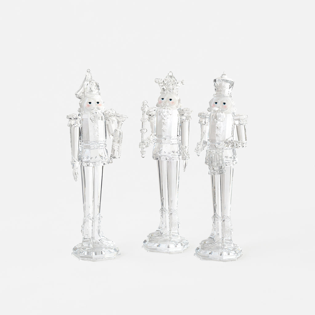 Nutcracker, Set of 3 Assorted