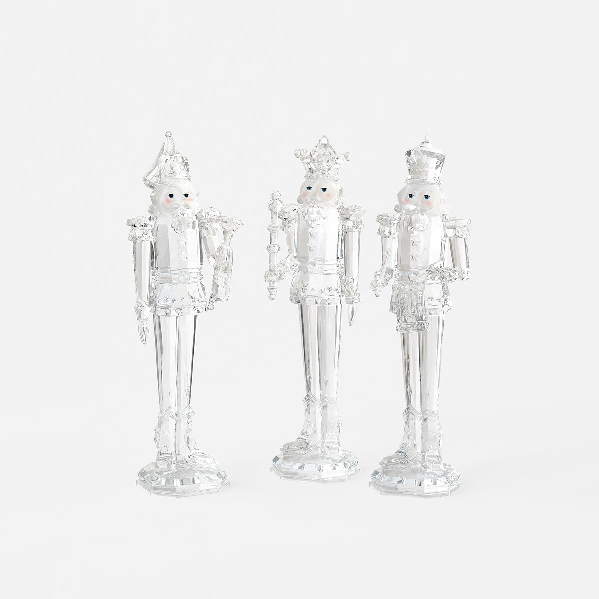 Nutcracker, Set of 3 Assorted