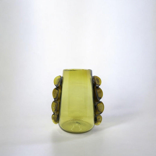 Betta Glass Vase - Green - Vases by Carlyle Avenue