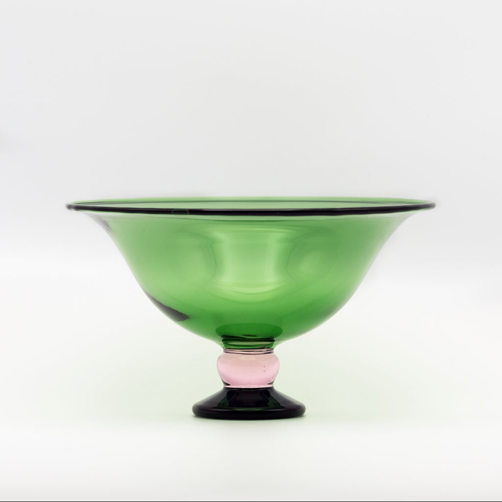 Fruit Bowl, Green - Serveware by Carlyle Avenue