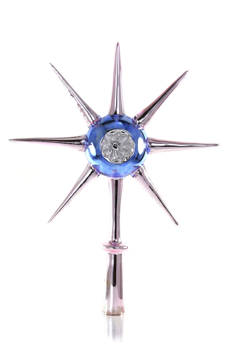 STAR OF WHIMSY TREE TOPPER - BLUE