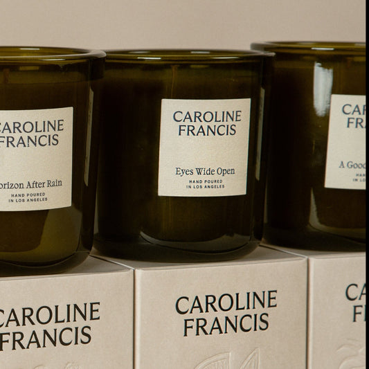 Caroline Francis Candles - Candles by Carlyle Avenue