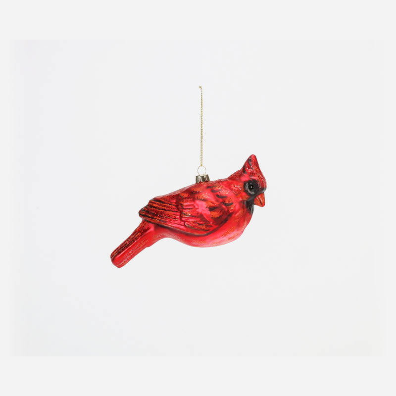 Cardinal Ornament, 7"