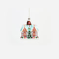 Gingerbread Cottage Ornament