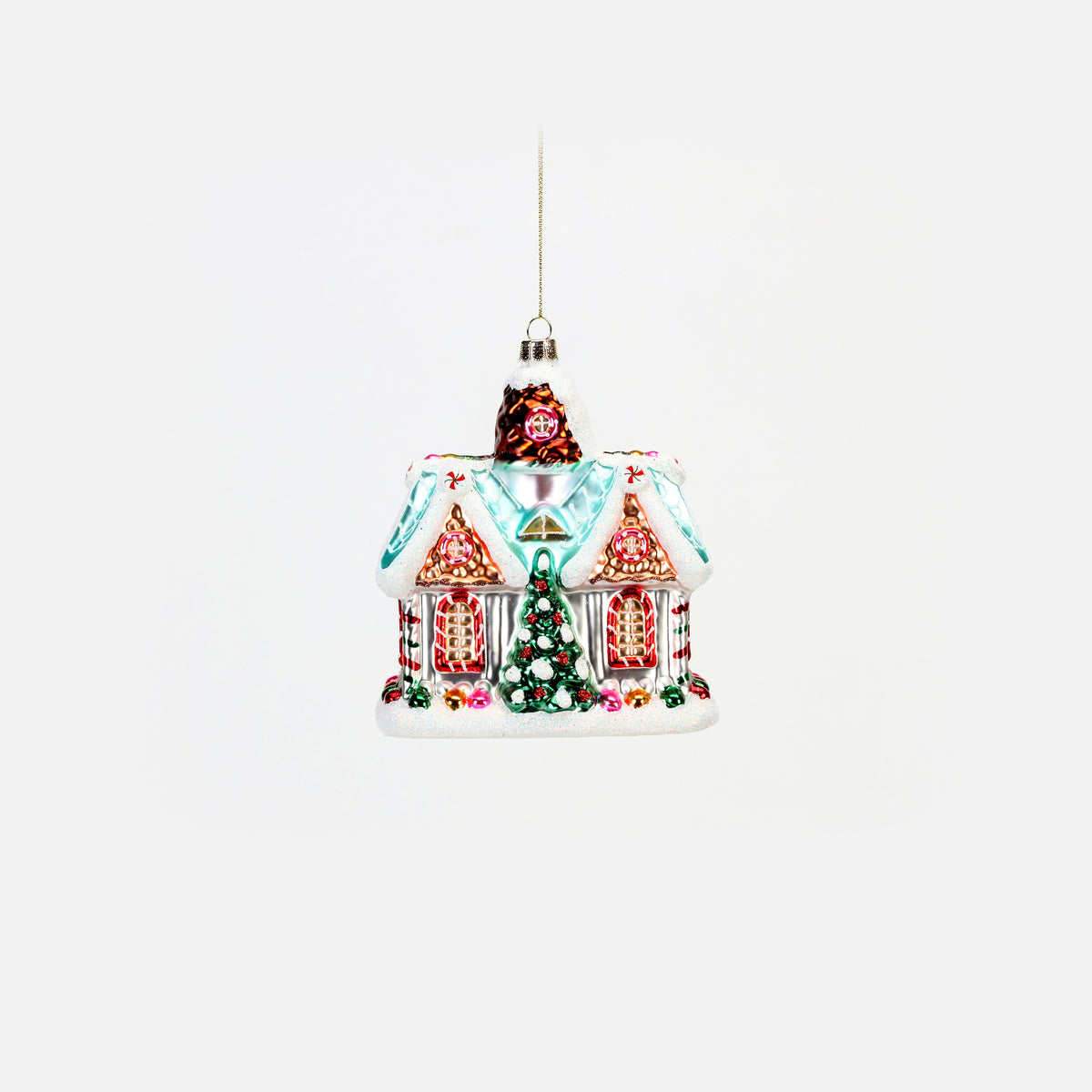 Gingerbread Cottage Ornament