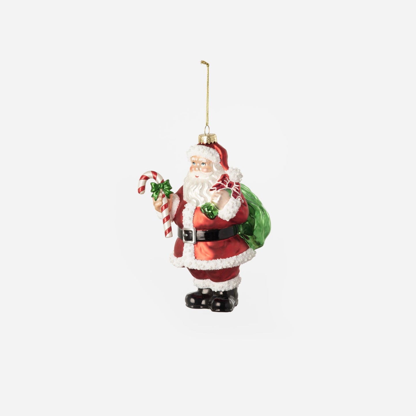 Oversized Jolly Santa Ornament