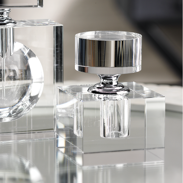 Modern Morocco Glass Perfume Bottles