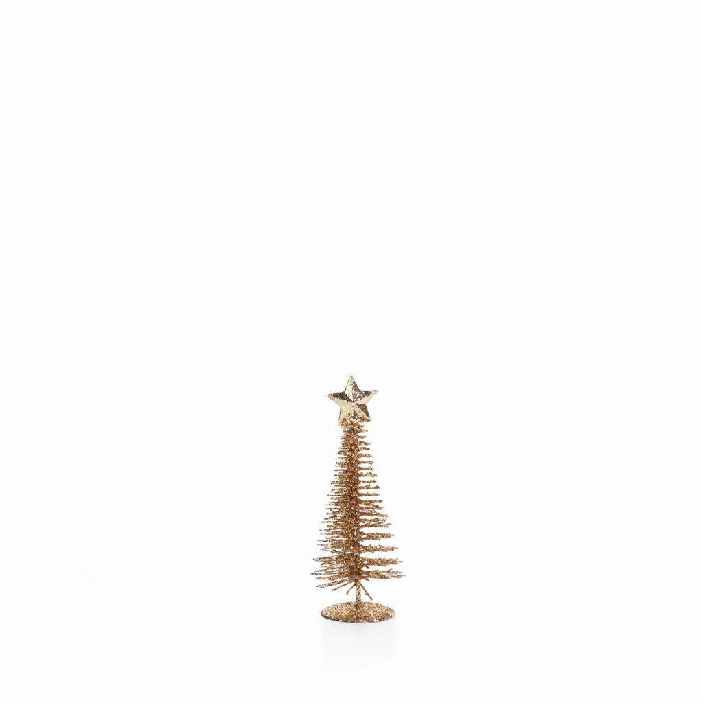 Treasure Mountain Tree - Gold - Christmas Trees by Carlyle Avenue