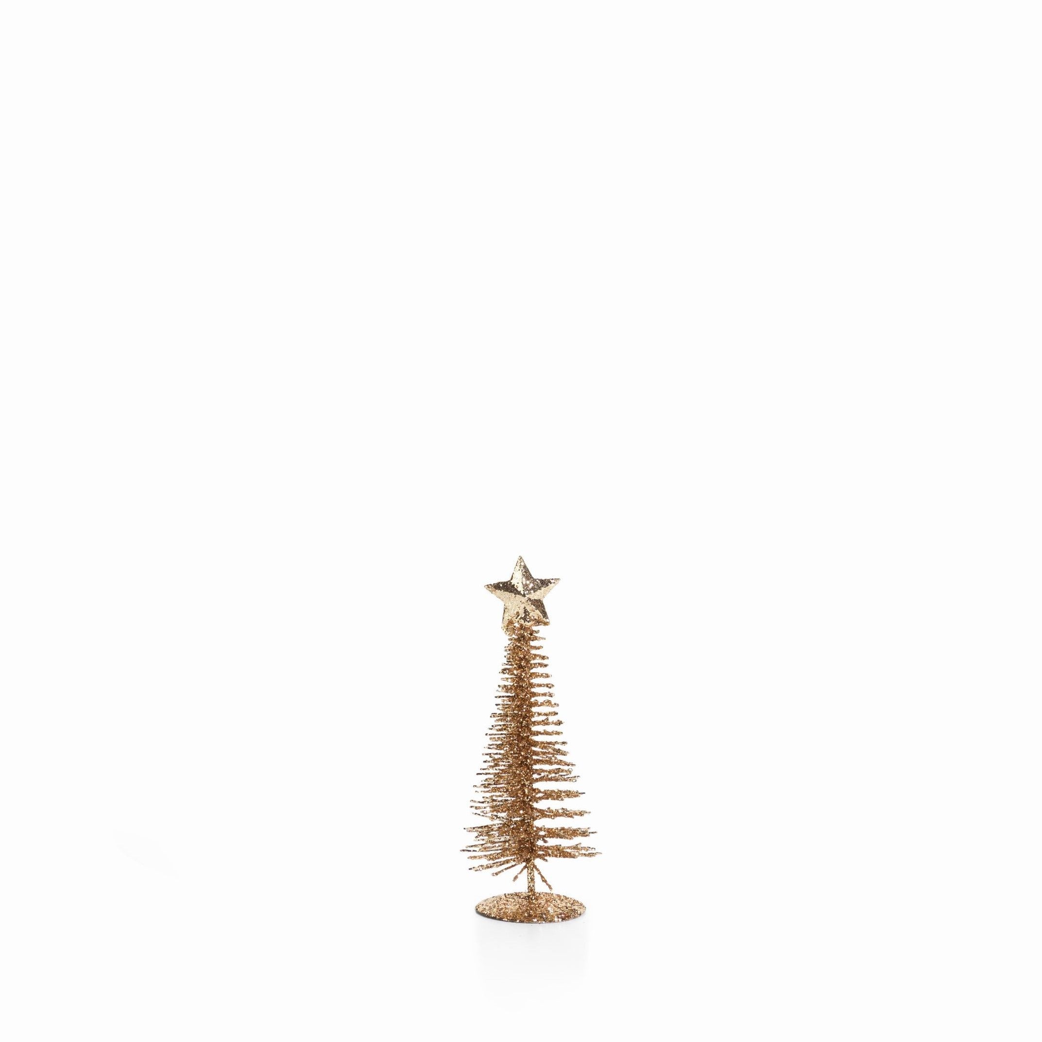 Treasure Mountain Tree - Gold - Christmas Trees by Carlyle Avenue