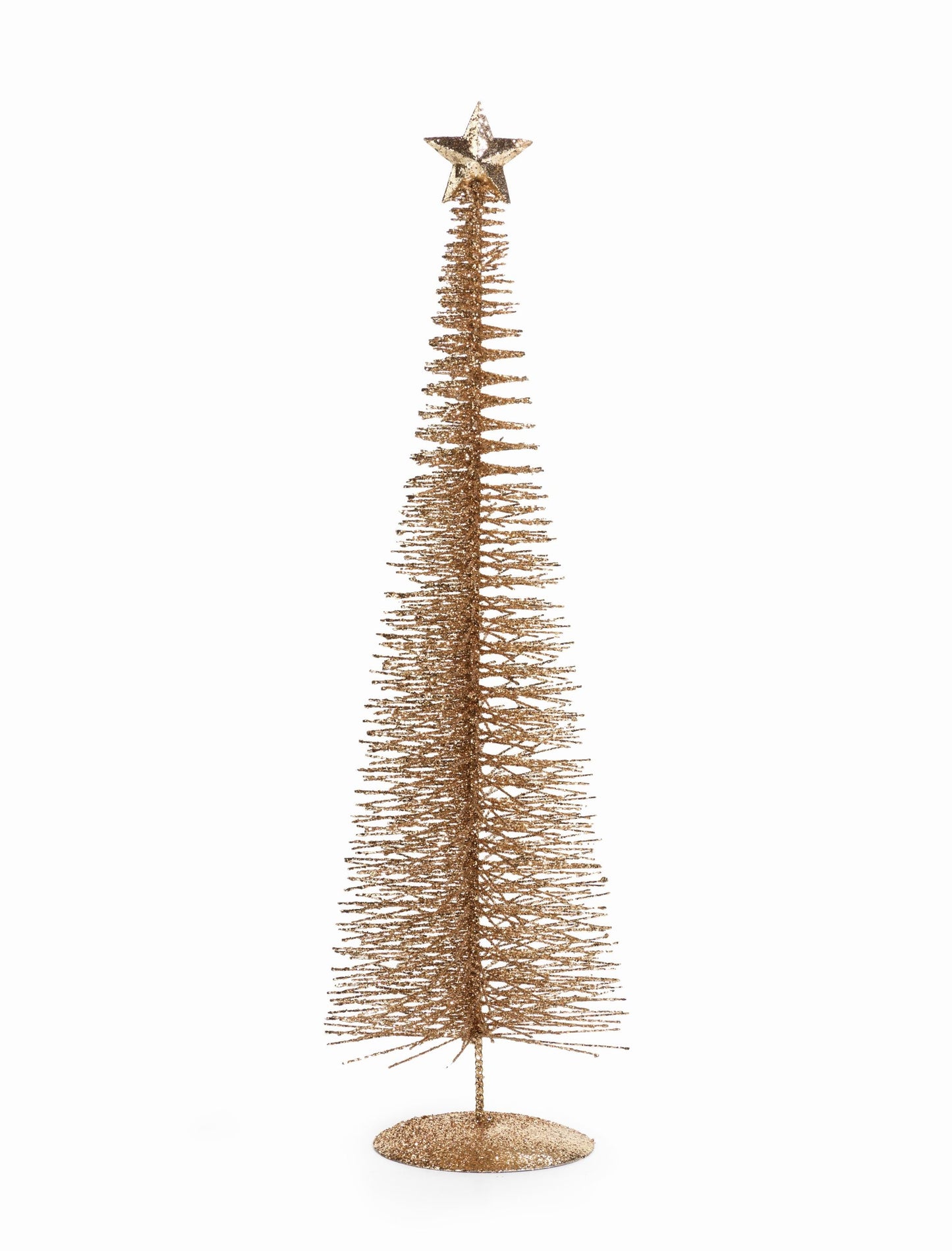 Treasure Mountain Tree - Gold - Christmas Trees by Carlyle Avenue