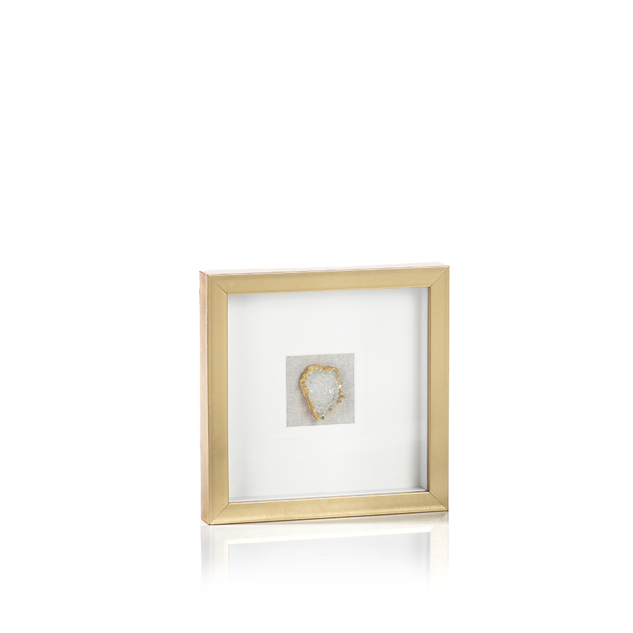 Gold Framed Crystal - Decorative Accessories by Carlyle Avenue
