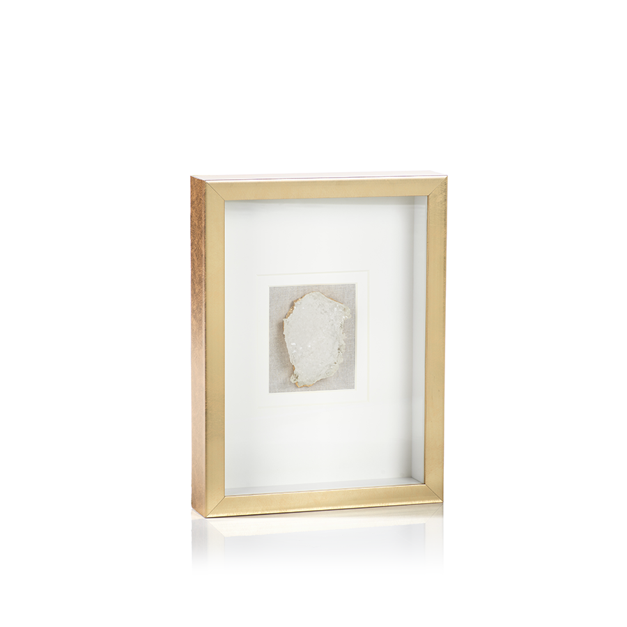 Gold Framed Crystal - Decorative Accessories by Carlyle Avenue