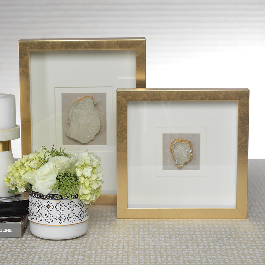 Gold Framed Crystal - Decorative Accessories by Carlyle Avenue