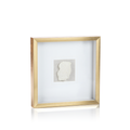 Gold Framed Crystals