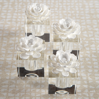 Modena Porcelain Flower Diffuser - Small
